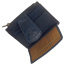 Кожаная кредитница Tony Perotti 789745 Bruciato Card Holder 789745/18 Синий - фото №2