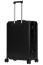 Чемодан алюминиевый на защелках Echolac CTA148-25 Shogun Classic M 68 см 1119T1148199250 Black - фото №5