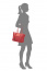 Женская сумка Samsonite Miss Journey Shopping Bag CA2-20004 20 Cherry Red - фото №5