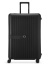 Чемодан на защелках Delsey 003108821 Vauban 4DW Spinner L 76 см 00310882100 00 Black - фото №4