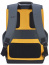 Рюкзак для ноутбука антивор Delsey 002020610 Securflap Backpack 16″ RFID 00202061015 15 Yellow - фото №7