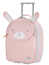 Детский чемодан Samsonite CD0*001 Happy Sammies Upright 46 см Rabbit Rosie CD0-90001 90 Rabbit Rosie - фото №1