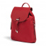 Женский рюкзак Lipault P66*002 Plume Avenue Backpack S P66-70002 70 Garnet Red - фото №3