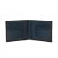Кожаное мужское портмоне Samsonite CF1*005 Spectrolite SLG Wallet CF1-19005 19 Black/Night Blue  - фото №2