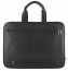 Кожаная сумка для ноутбука Tony Perotti 330110 Italico 15″ 330110/1 1 Чёрный - фото №4
