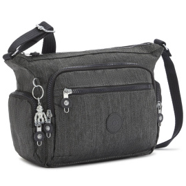 Женская сумка через плечо Kipling KI289978S Gabbie S Crossbody Bag Black Peppery