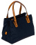 Маленькая женская сумка с 3 отделениями Bric's BXG45283 X-Collection X-Bag Small Shopper Bag BXG45283.050 050 Ocean Bluе - фото №5