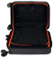 Чемодан с портпледом и амортизаторами Eberhart 01B*424 Bounce Spinner M 68 см Expandable 01B-009-424 009 Black - фото №3