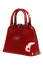 Женская сумка Lipault P57*015 Plume Vinyl Handle Bag S P57-05015 05 Ruby - фото №5
