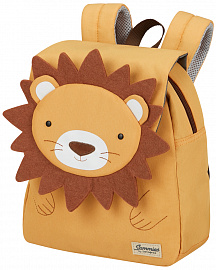 Детский рюкзак Samsonite KD7*014 Happy Sammies Eco Backpack S Lion Lester