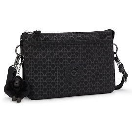 Женский клатч Kipling KI7502K59 Riri Small Crossbody Bag Metallic Glow