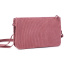 Сумка через плечо Hedgren HIC428 Inner City Emma Crossover 3 CMPT RFID HIC428/875-01 875 Corduroy Dusty Rose - фото №5
