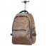 Рюкзак на колёсах 4 Roads OS1007 19″ Rolling Laptop Backpack 15″ OS1007 (19") 241 Коричневый - фото №1
