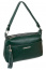 Женская сумка Ego Favorite 25-8451 из натуральной кожи 25-8451 Тёмно-зеленый - фото №1