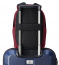Рюкзак унисекс для планшета антивор Delsey 003334604 Securban Micro Backpack 9.7″ RFID 00333460404 04 Burgundy - фото №8