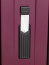 Чемодан на защелках Robinzon RP6802-C Cuba Spinner M 67 см RP6802-C-29 29 Wine Red - фото №4