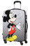 Чемодан American Tourister 19C*007 Disney Legends Polka Dot Spinner 65 см 19C-15007 15 Mickey Mouse Polka Dot - фото №1