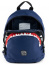 Детский рюкзак Pick&Pack PP964 Shark Shape Backpack S PP964-14 14 Navy - фото №2