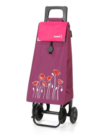 Хозяйственная сумка-тележка Garmol 212CT FW Flower Power на шасси Cuatre