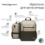 Велосипедный рюкзак Hedgren HCBI04 Commute Bike Rim Backpack 14″ RFID