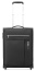 Легкий чемодан на 2 колёсах Roncato 414745 Lite Soft Cabin Upright 55 см 414745-81 81 Black - фото №3