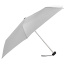 Зонт легкий плоский механический Doppler 722863 Carbonsteel Mini Slim купол 88 см 7228632704 Grey - фото №6