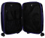 Чемодан Eberhart на колесах с амортизаторами 03L*424 Lotus Spinner M 67 см 03L-013-424 013 Purple Blue - фото №2