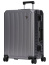 Чемодан алюминиевый на защелках Echolac CTA148-25 Shogun Classic M 68 см 1119T1148921250 Dark Grey - фото №1