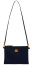 Складная дорожная сумка и кросс-боди 2 в 1 Bric's BXG40202 X-Collection X-Bag 22″ Folding Duffle BXG40202.050 050 Ocean Bluе - фото №4