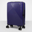 Чемодан на колесах с амортизаторами Eberhart 16M*424 Majestic 2.0 Spinner M 70 см 16M-011-424 011 Blue - фото №1