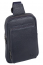 Кожаный рюкзак через плечо Ego Favorite 06-8733  06-8733 Синий - фото №1