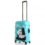 Чехол на маленький чемодан Eberhart EBH549-S Teal Panda Suitcase Cover S EBH549-S Teal Panda  - фото №1