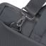 Сумка для ноутбука Rivacase 8231 Central Laptop Bag 15.6″ 8231 Grey - фото №14