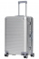 Алюминиевый чемодан Robinzon RA902-A Wellington Spinner M 67 см RA902-A-25 25 Silver Metallic - фото №10