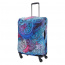 Чехол на большой чемодан Eberhart EBH404-L Purple Blue Mix Suitcase Cover L/XL EBH404-L Purple Blue Mix - фото №1