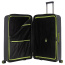 Чемодан на колёсах Robinzon RP6121-N Santorini Contrast DLX Spinner L 77 см RP6121-N-75 75 Bright Grey - фото №2