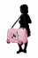Детский чемодан Samsonite 43C-90001 Dream Rider Disney Suitcase Minnie Glitter 43C-90001 90 Minnie Glitter - фото №3