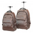 Рюкзак на колёсах 4 Roads OS1007 19″ Rolling Laptop Backpack 15″ OS1007 (19") 241 Коричневый - фото №5