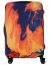 Чехол на большой чемодан Eberhart EBHP14-L Firepaint Suitcase Cover L/XL