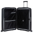 Чемодан на колёсах Robinzon RP6121-N Santorini Contrast DLX Spinner L 77 см RP6121-N-51 51 Chess Black - фото №2