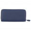 Большой кошелёк на молнии Tony Perotti 563265 Contatto из мягкой натуральной кожи 563265/6 6 Синий - фото №3