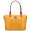 Женская сумка-тоут Delsey 006006332 Courbevoie Tote Bag L Shoulder 00600633215 15 Yellow - фото №1
