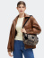 Женская сумка через плечо Kipling KI66076JP Gabbie S Crossbody Bag Wild Leopard