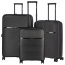 Чемодан на колёсах Robinzon RP2992-E Madeira Extra Spinner M 66 см Expandable RP2992-E-01 01 Black - фото №16
