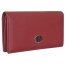 Женский кожаный кошелёк с кристаллами Сваровски Tony Perotti 903333 Swarovski Wallet 903333/4 4 Красный - фото №1