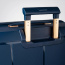 Чемодан на колесах Eberhart 54C*424 Cosmo Spinner M 65 см Expandable 54C-041-424 041 Dark Blue - фото №5