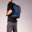 Рюкзак для ноутбука Hedgren HCTL03 Central Prime Backpack 14″ HCTL03/183 183 Legion Blue - фото №5