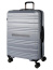 Чемодан с портпледом и амортизаторами Eberhart 01B*428 Bounce Spinner L 79 см 01B-008-428 008 Silver - фото №1