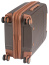 Чемодан на колёсах Robinzon RP2993-E Madeira Extra Spinner S 55 см Expandable RP2993-E-04 04 Dark Chocolate - фото №8