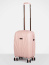 Чемодан с портпледом, амортизаторами и стопором Eberhart 07L*420 Lotus 2.0 S 55 см USB  07L-017-420 017 Pearl Beige - фото №11